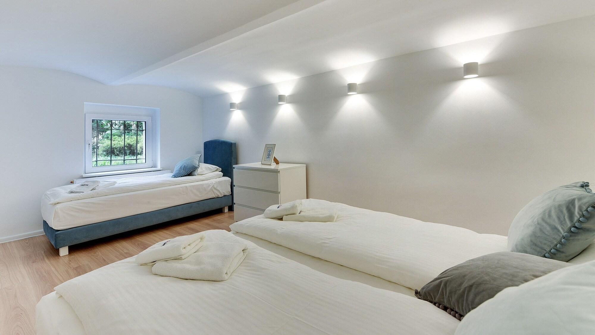 Dom & House - Apartments Quattro Premium โซพอต ภายนอก รูปภาพ
