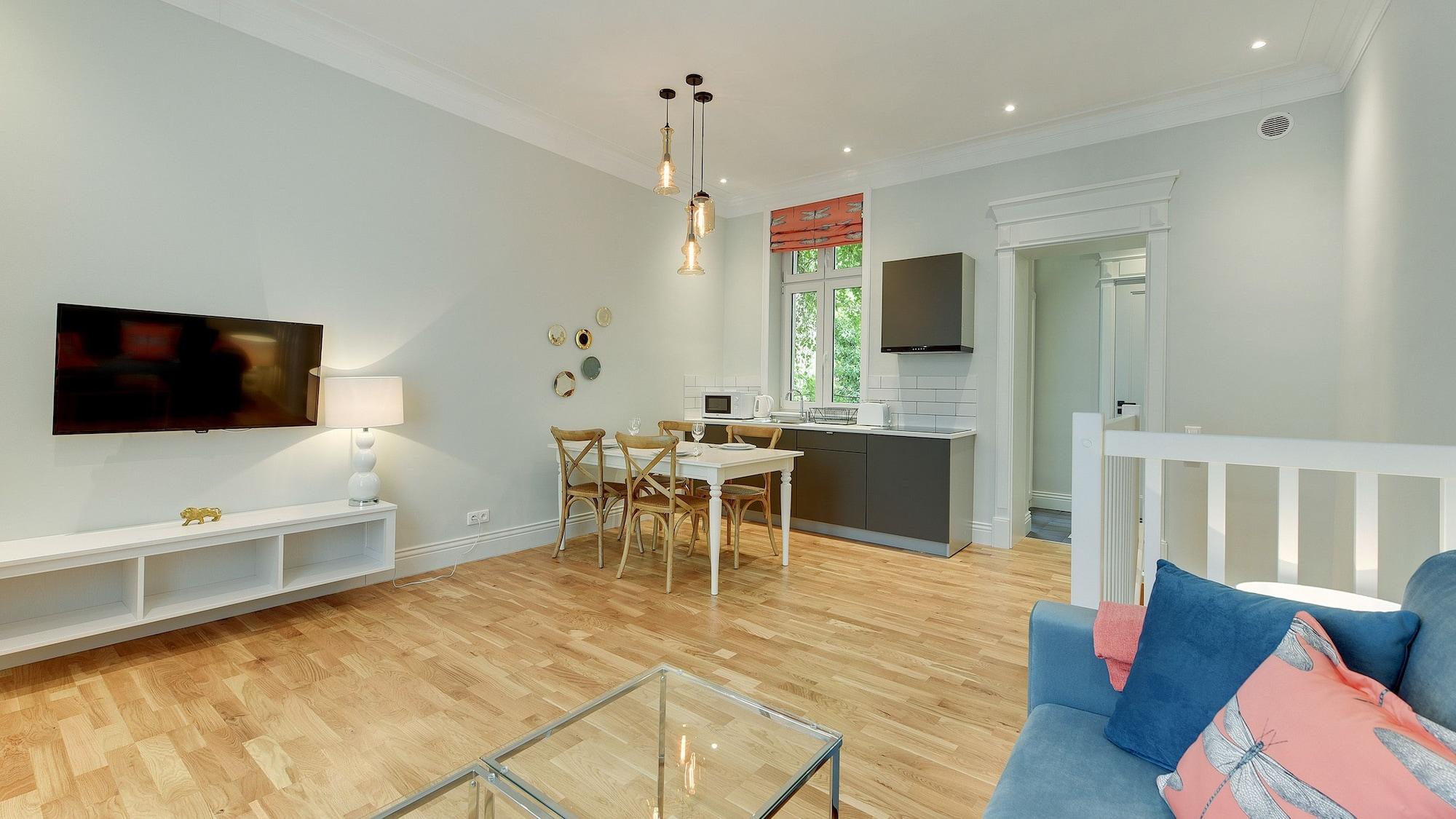 Dom & House - Apartments Quattro Premium โซพอต ภายนอก รูปภาพ