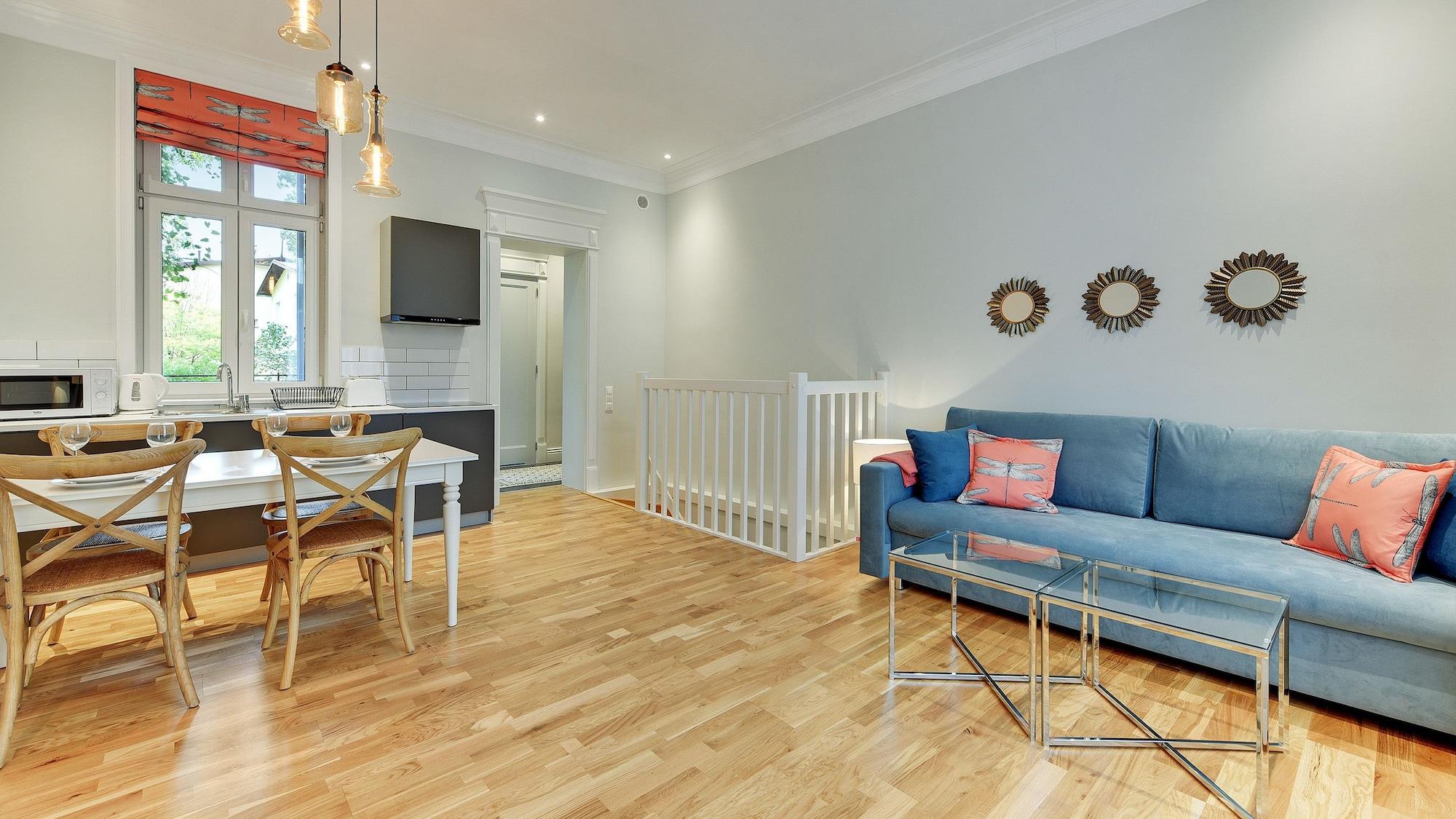 Dom & House - Apartments Quattro Premium โซพอต ภายนอก รูปภาพ