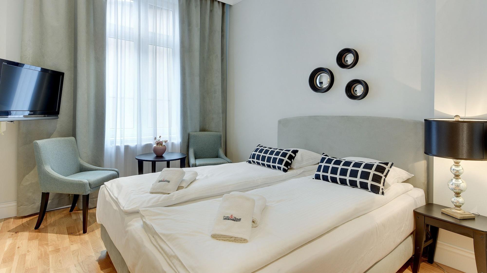 Dom & House - Apartments Quattro Premium โซพอต ภายนอก รูปภาพ