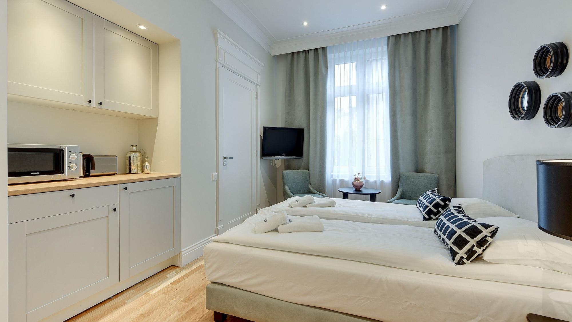 Dom & House - Apartments Quattro Premium โซพอต ภายนอก รูปภาพ