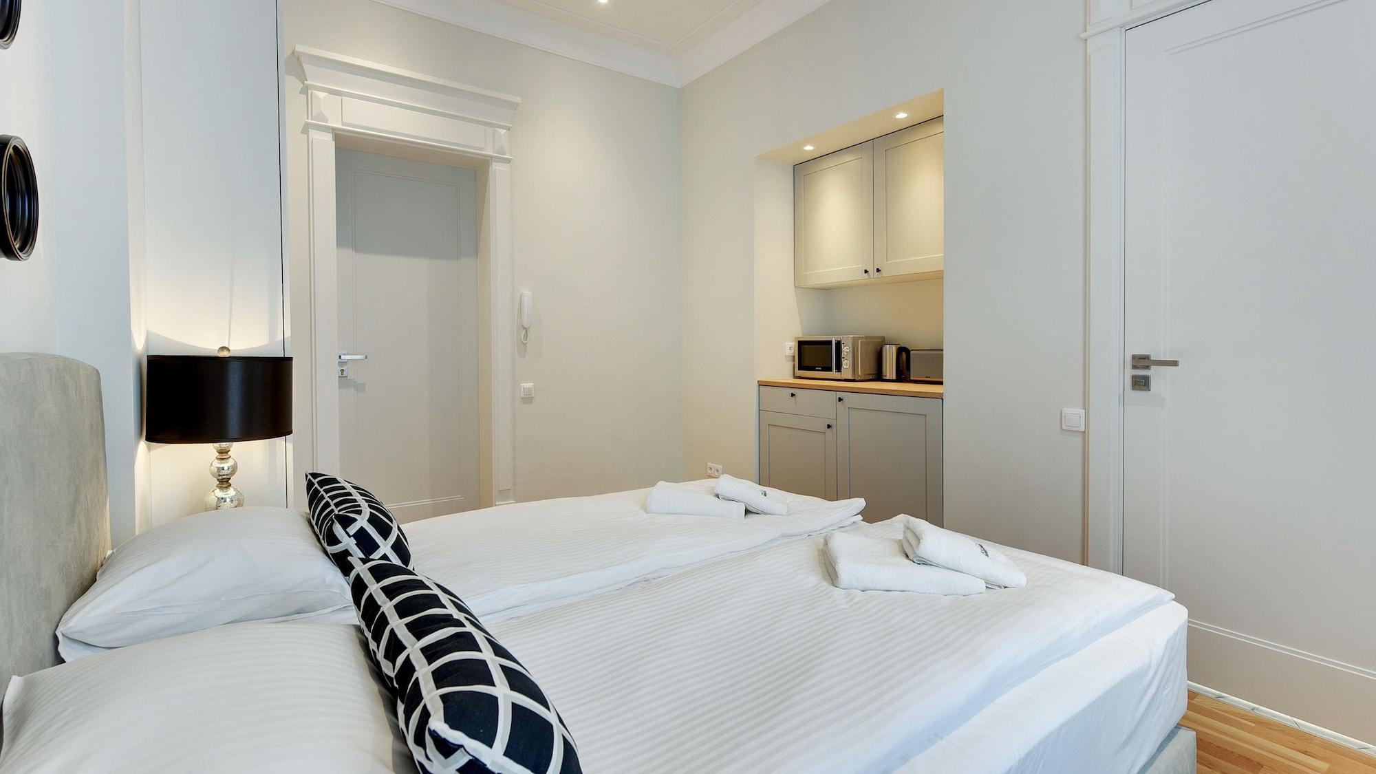 Dom & House - Apartments Quattro Premium โซพอต ภายนอก รูปภาพ