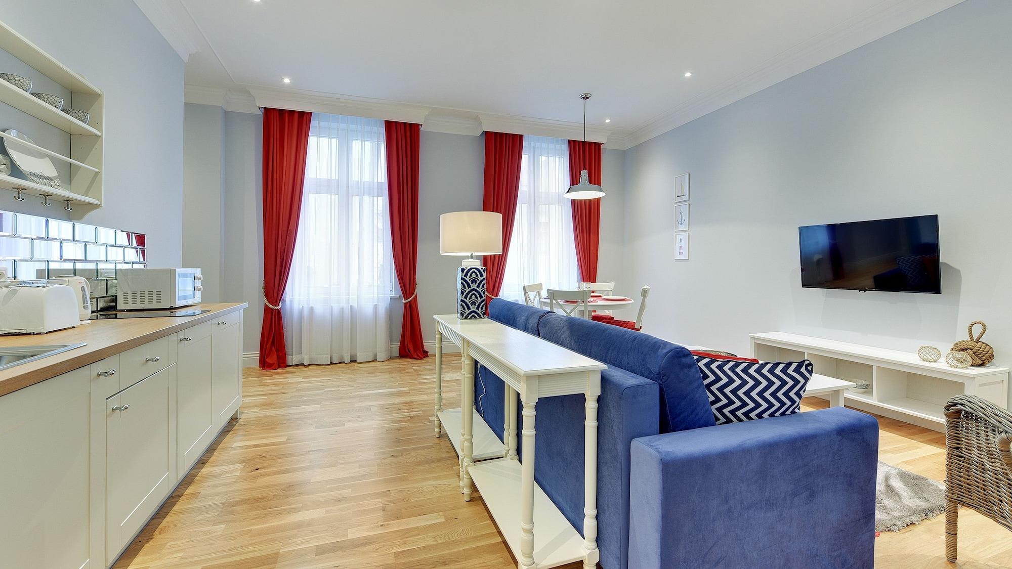 Dom & House - Apartments Quattro Premium โซพอต ภายนอก รูปภาพ