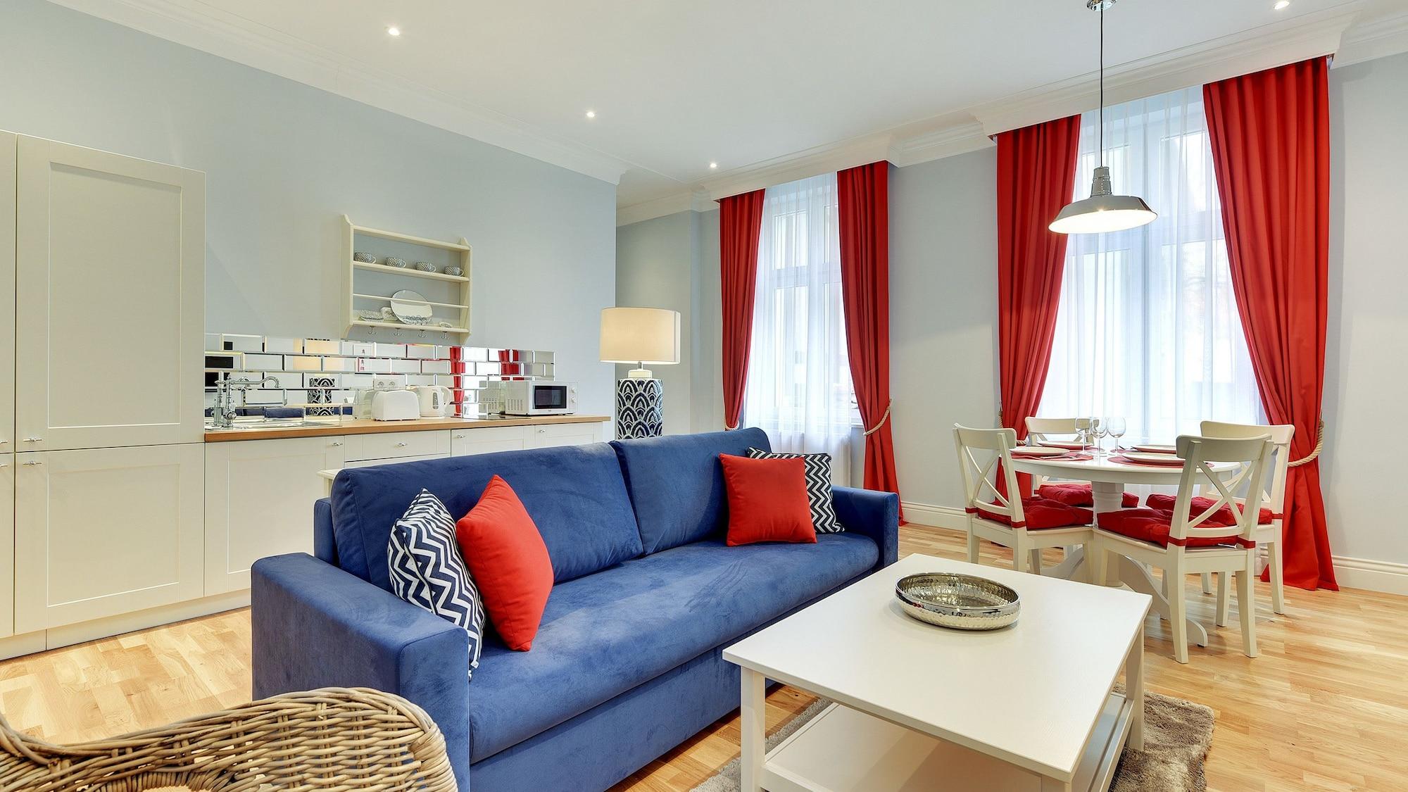 Dom & House - Apartments Quattro Premium โซพอต ภายนอก รูปภาพ