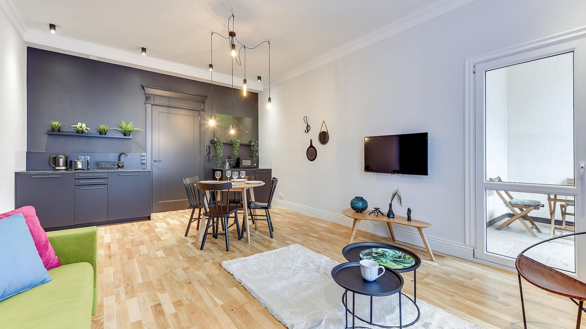 Dom & House - Apartments Quattro Premium โซพอต ภายนอก รูปภาพ
