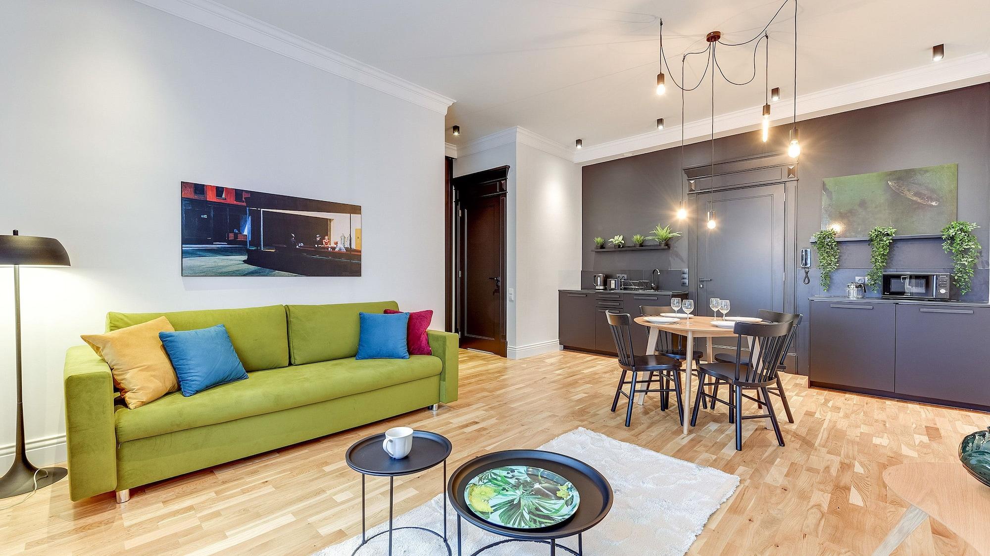 Dom & House - Apartments Quattro Premium โซพอต ภายนอก รูปภาพ