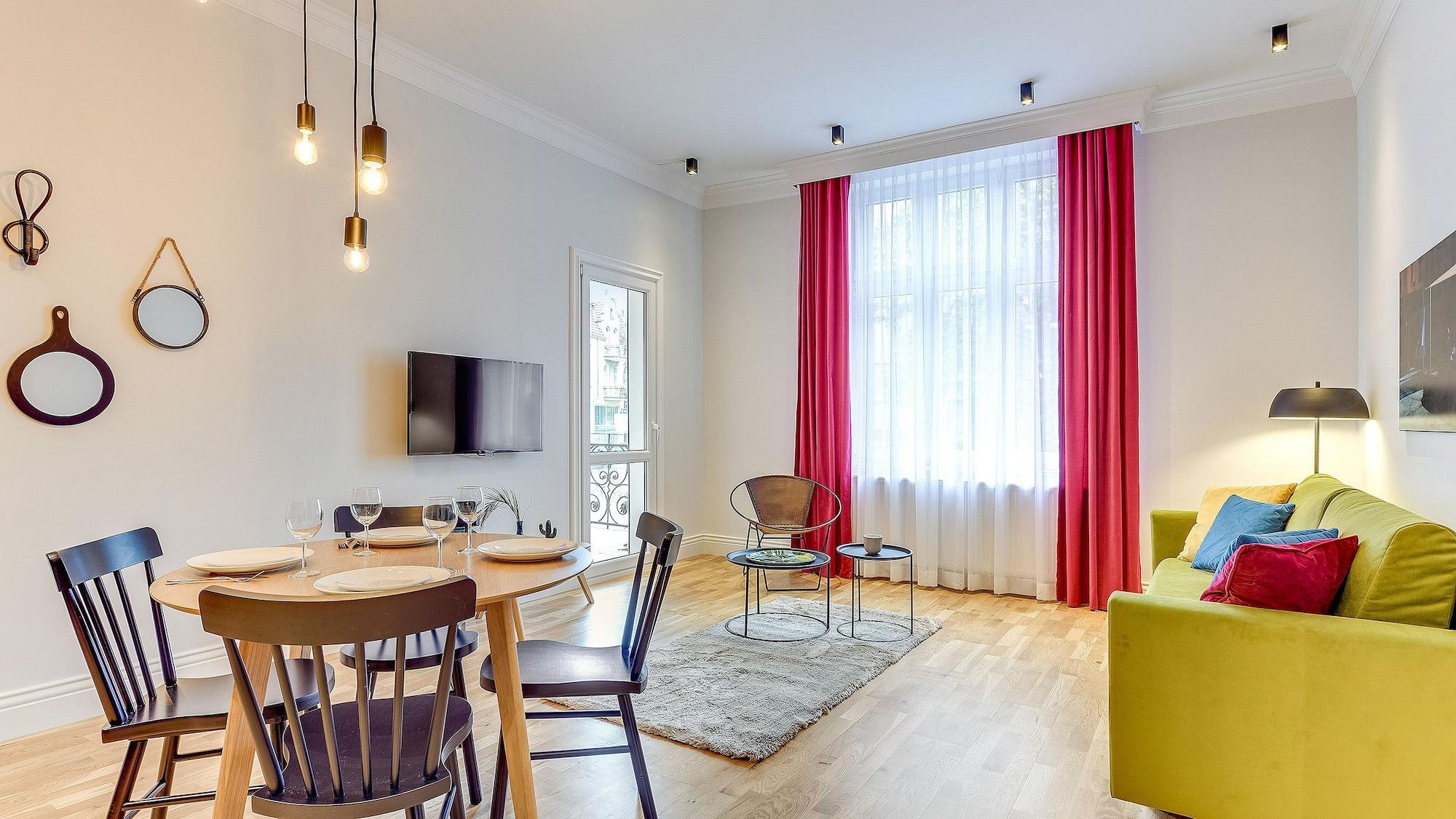 Dom & House - Apartments Quattro Premium โซพอต ภายนอก รูปภาพ