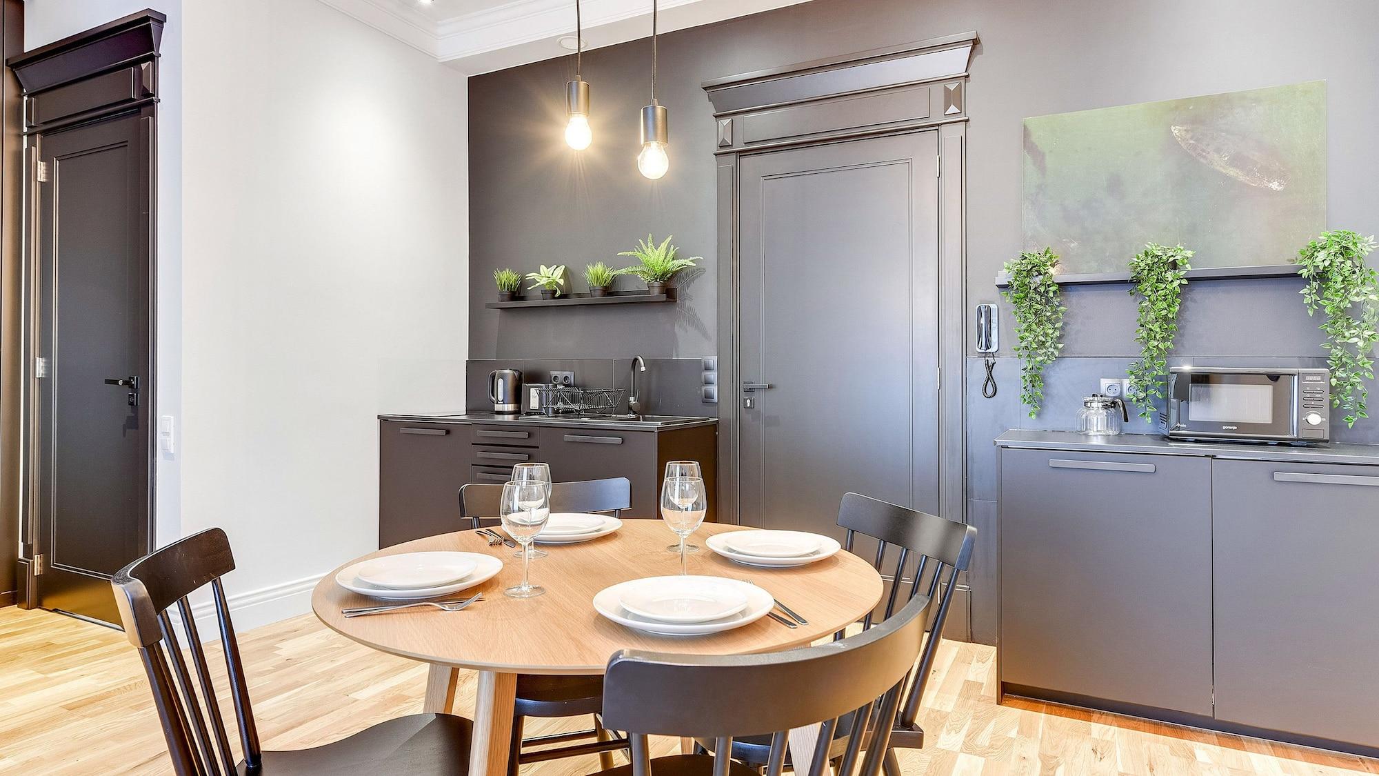 Dom & House - Apartments Quattro Premium โซพอต ภายนอก รูปภาพ