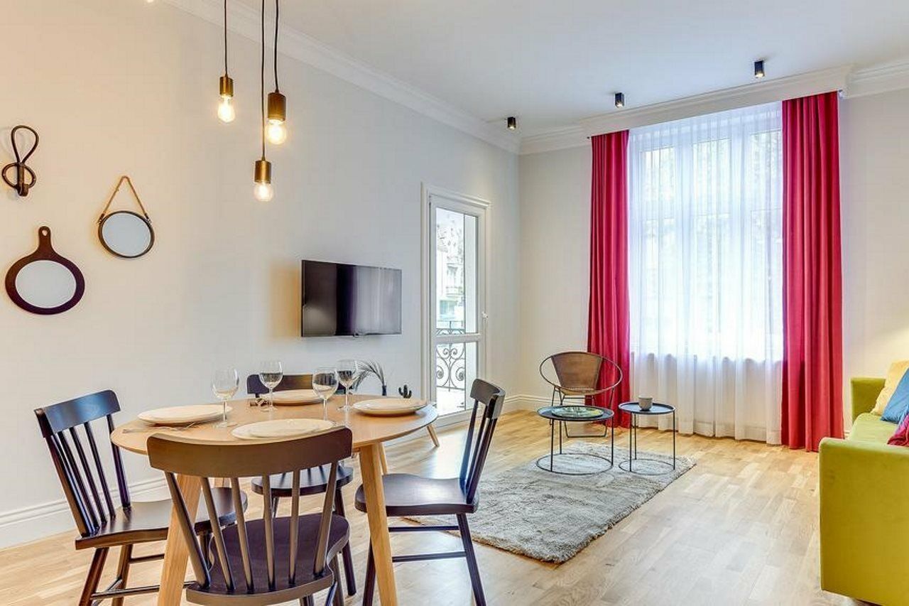 Dom & House - Apartments Quattro Premium โซพอต ภายนอก รูปภาพ