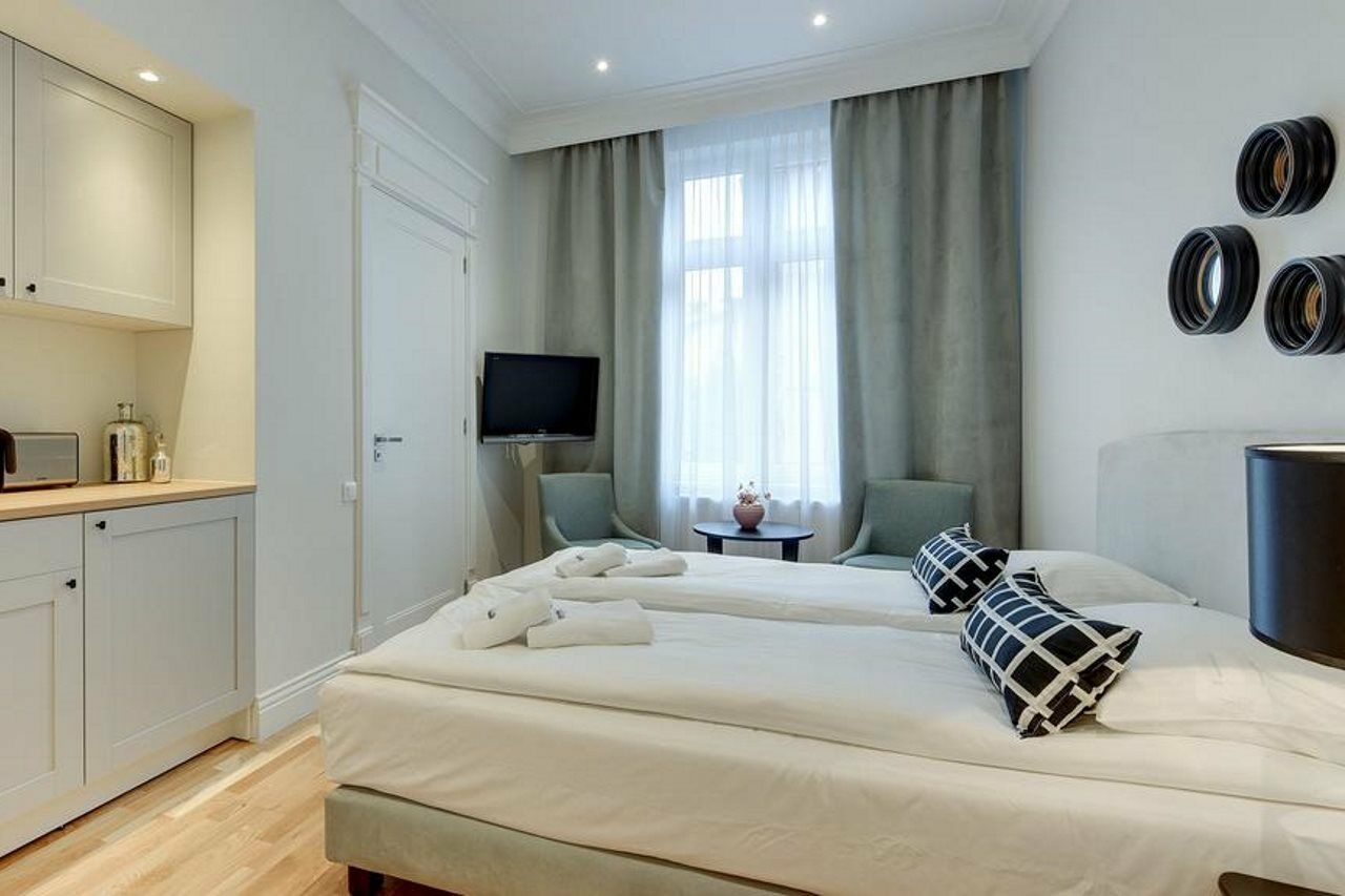 Dom & House - Apartments Quattro Premium โซพอต ภายนอก รูปภาพ